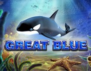 Игровой автомат Great Blue на реальные рубли с выводом