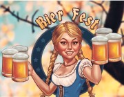 Пивной игровой аппарат Бир Фест для любителей веселья и денег