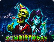 Играть в игровой автомат Zombirthday онлайн на деньги сейчас